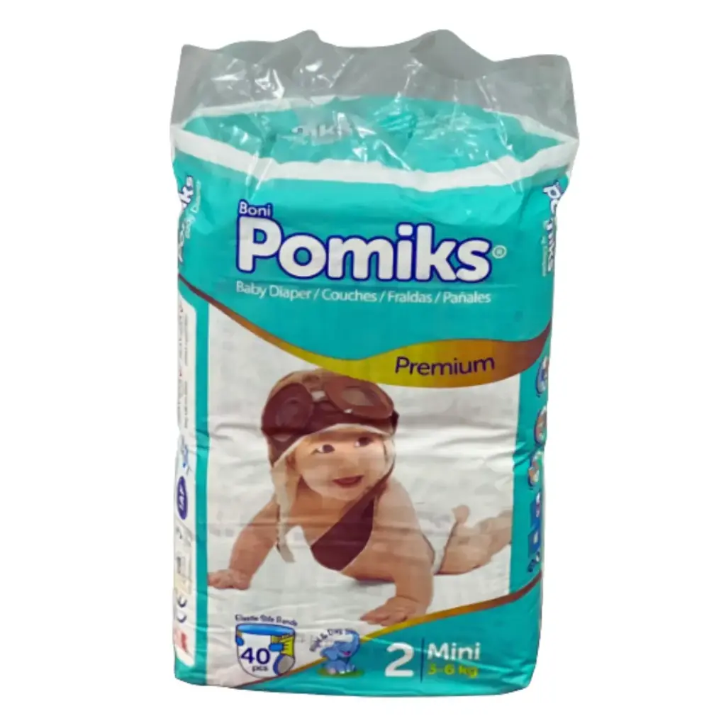 Boni Pomiks Baby Diaper 2 yrs 40 pcs