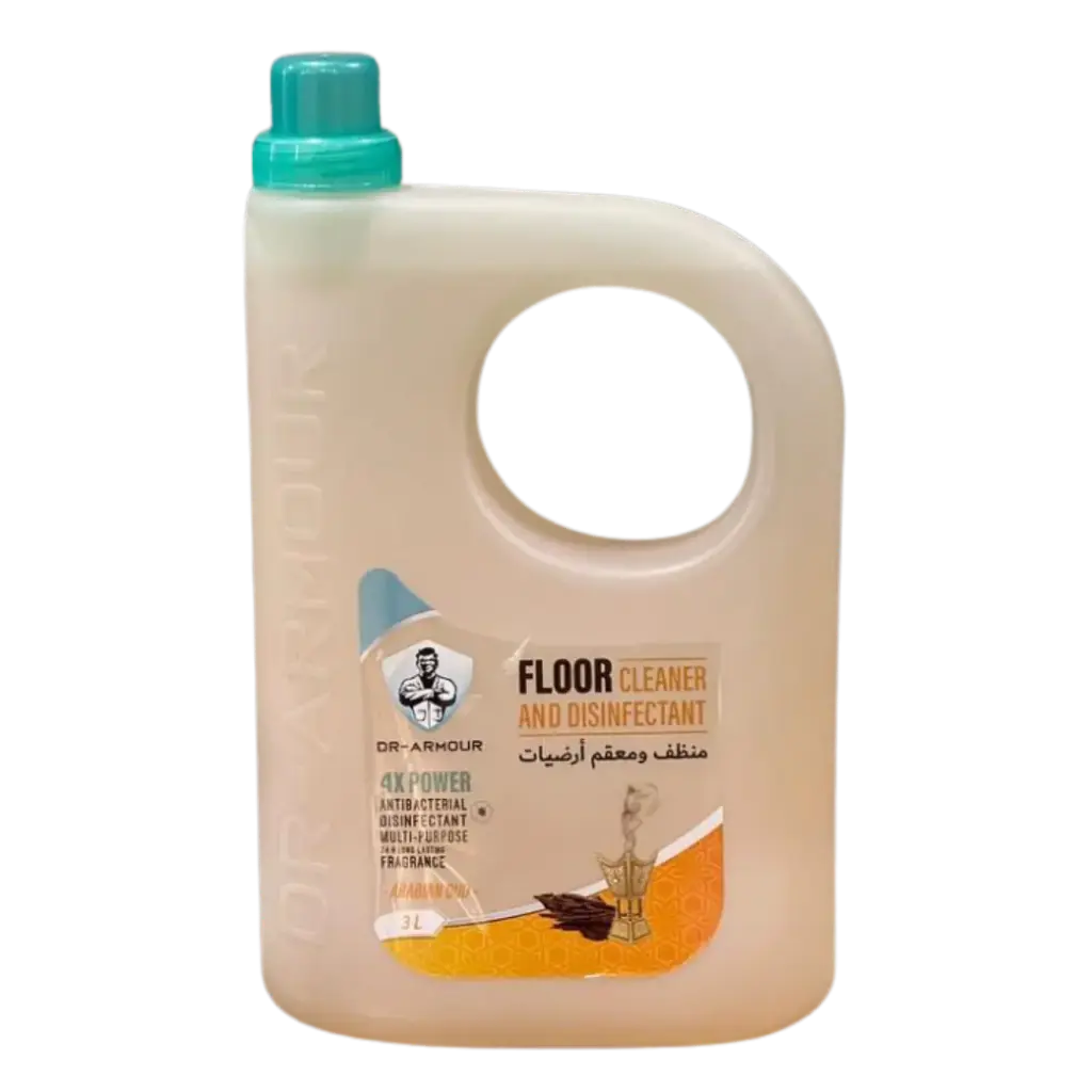 Dr. Armour Arabian Oud Floor Cleaner and Disinfectant 3000 ml
