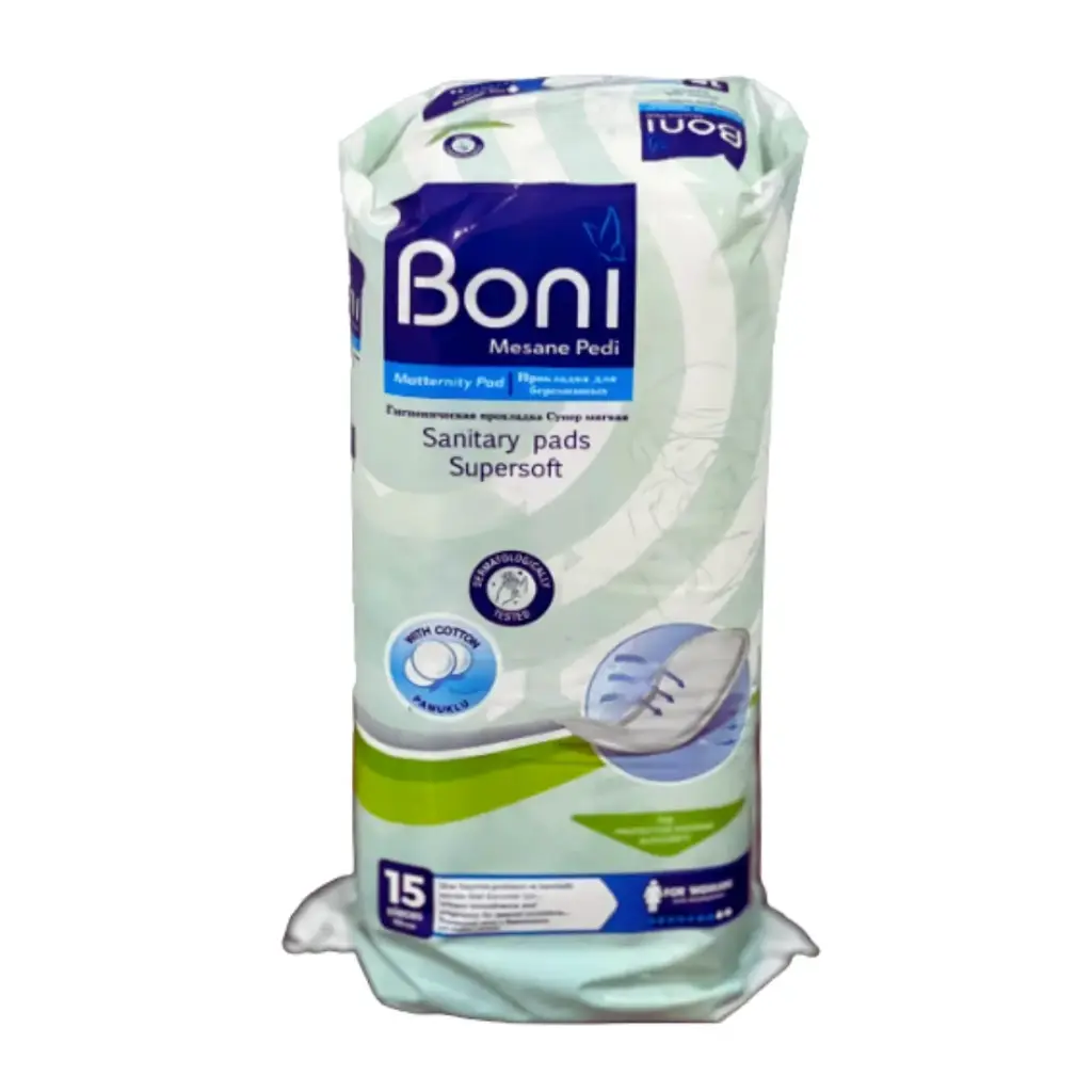 Boni Sanitary Pads 15 pcs
