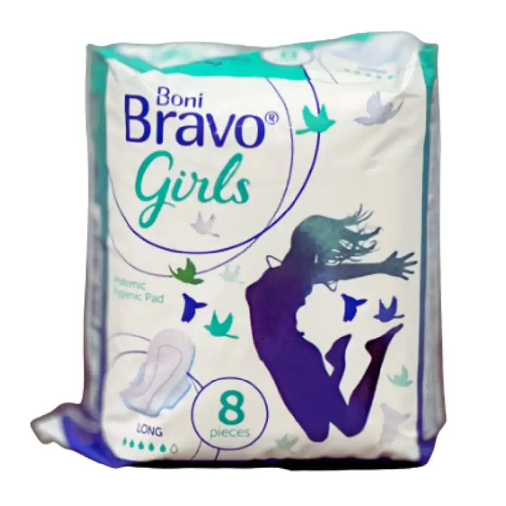 Boni Bravo Girls Long 8 pcs