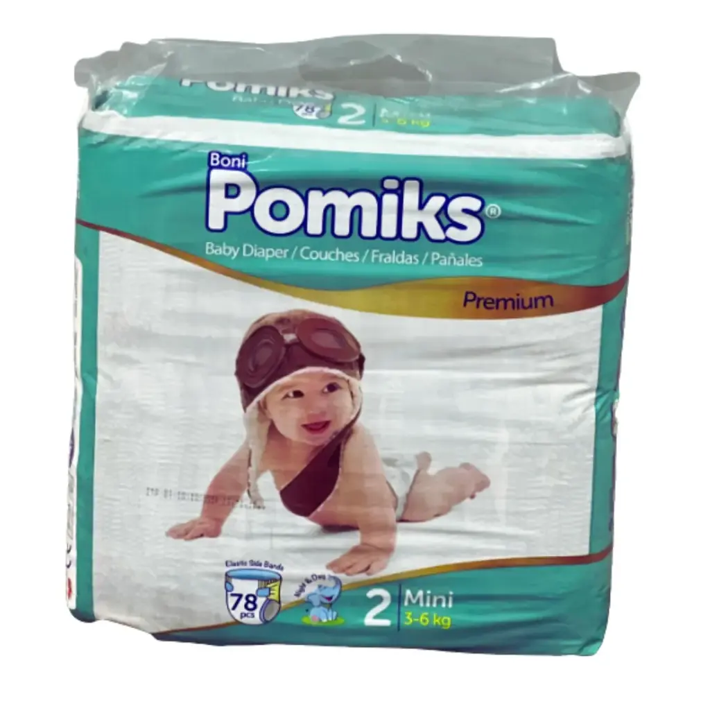 Boni Pomiks Baby Diaper 2 yrs 78 pcs