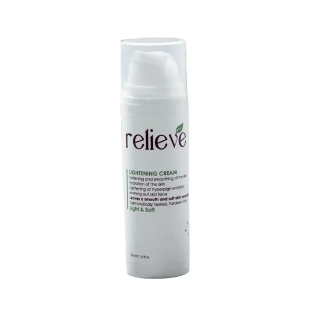 Relieve Whitening Cream 50 ml