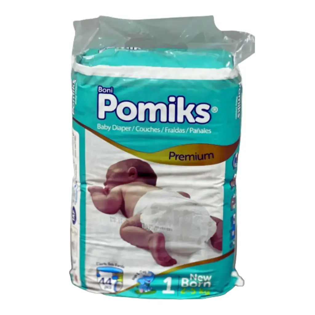 Boni Pomiks Baby Diaper 1 yrs 44 pcs