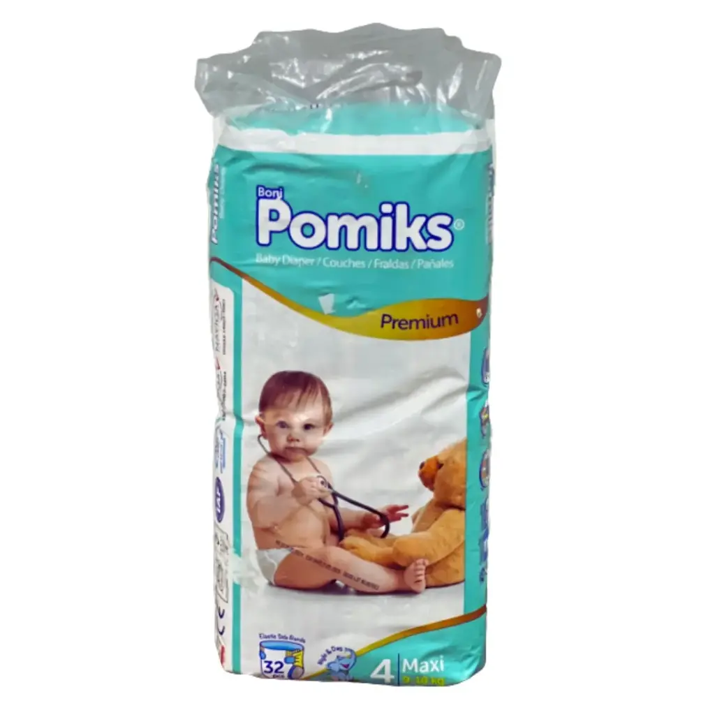 Boni Pomiks Baby Diaper 4 yrs 32 pcs