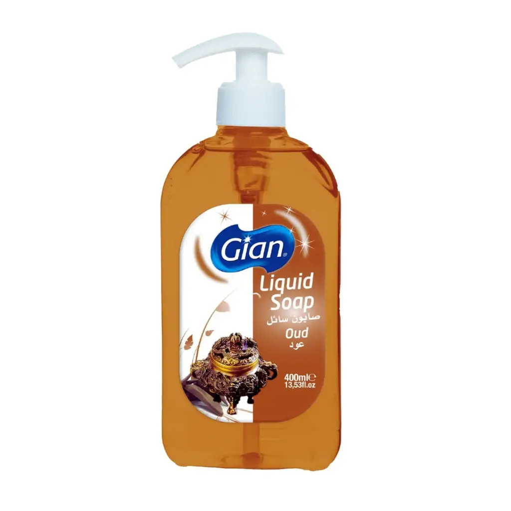 Gian Oud Liquid Soap 400 ml 