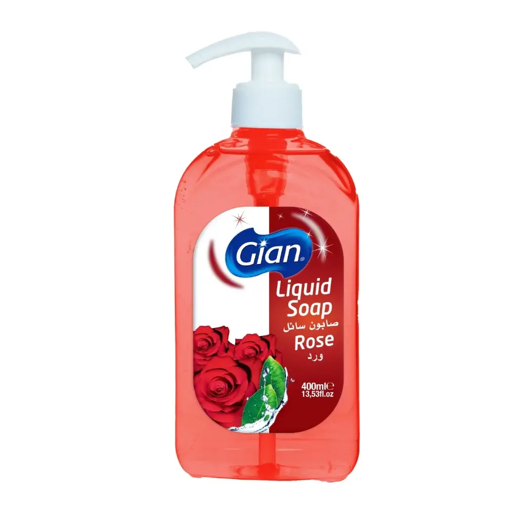 Gian Rose Liquid Soap 400 ml 