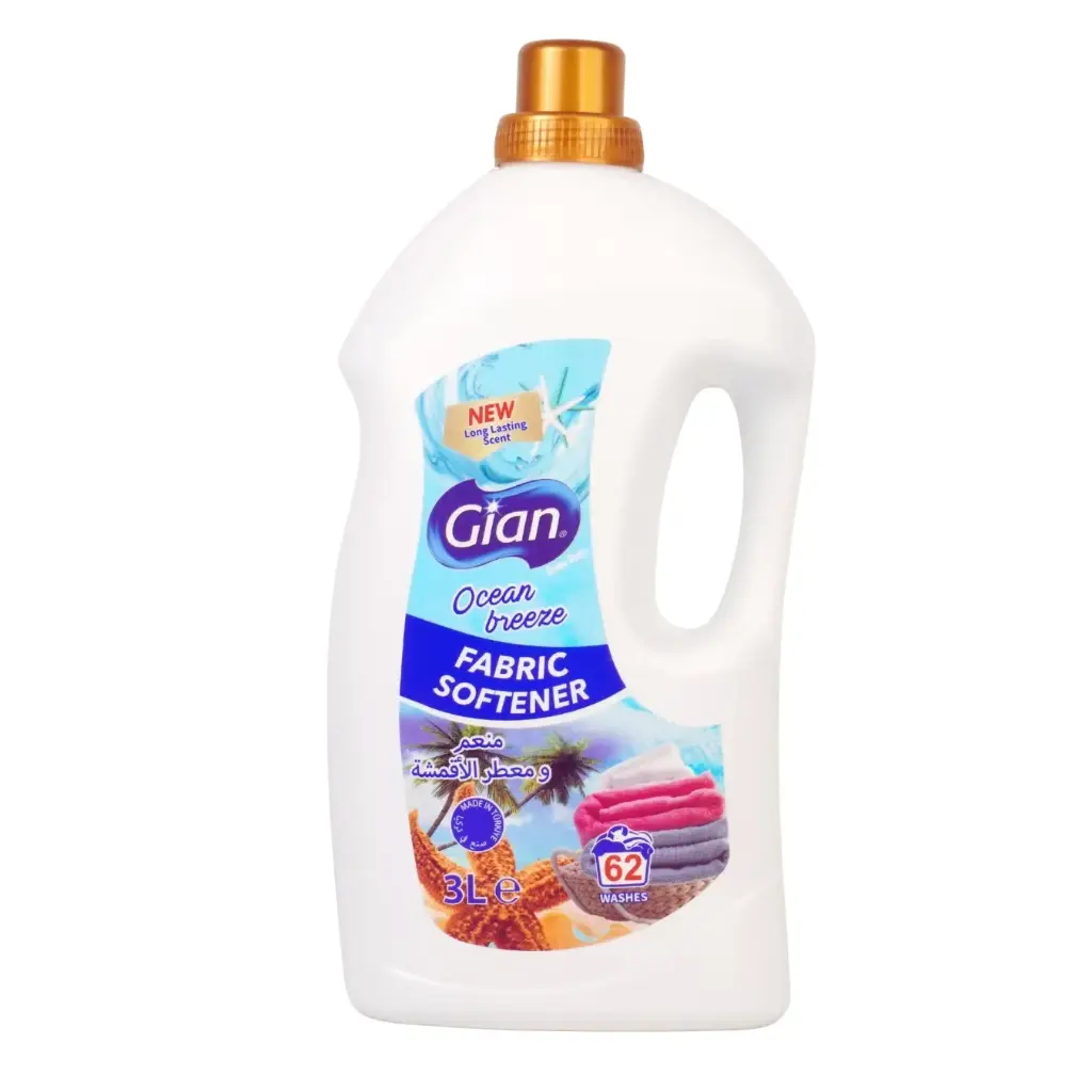 Gian Ocean Breeze Fabric Softener 3000 ml