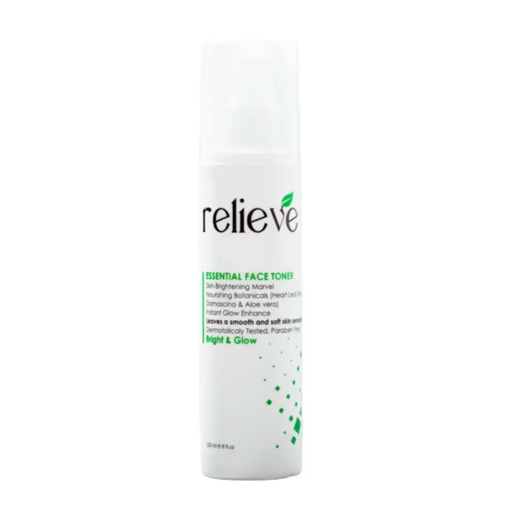 Relieve Facial Toner 100 ml