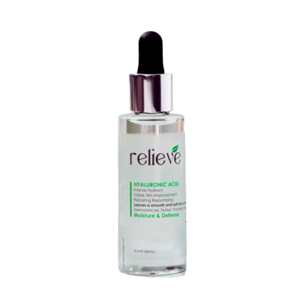 Relieve Hyaluronic Acid Serum 25 ml