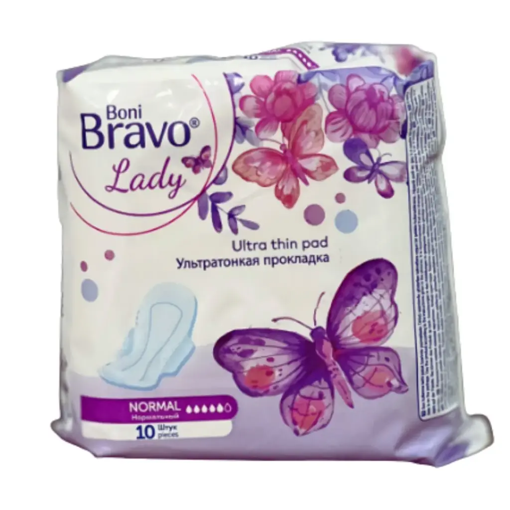 Boni Bravo Lady Normal Ultra Thin Pad 10 pcs