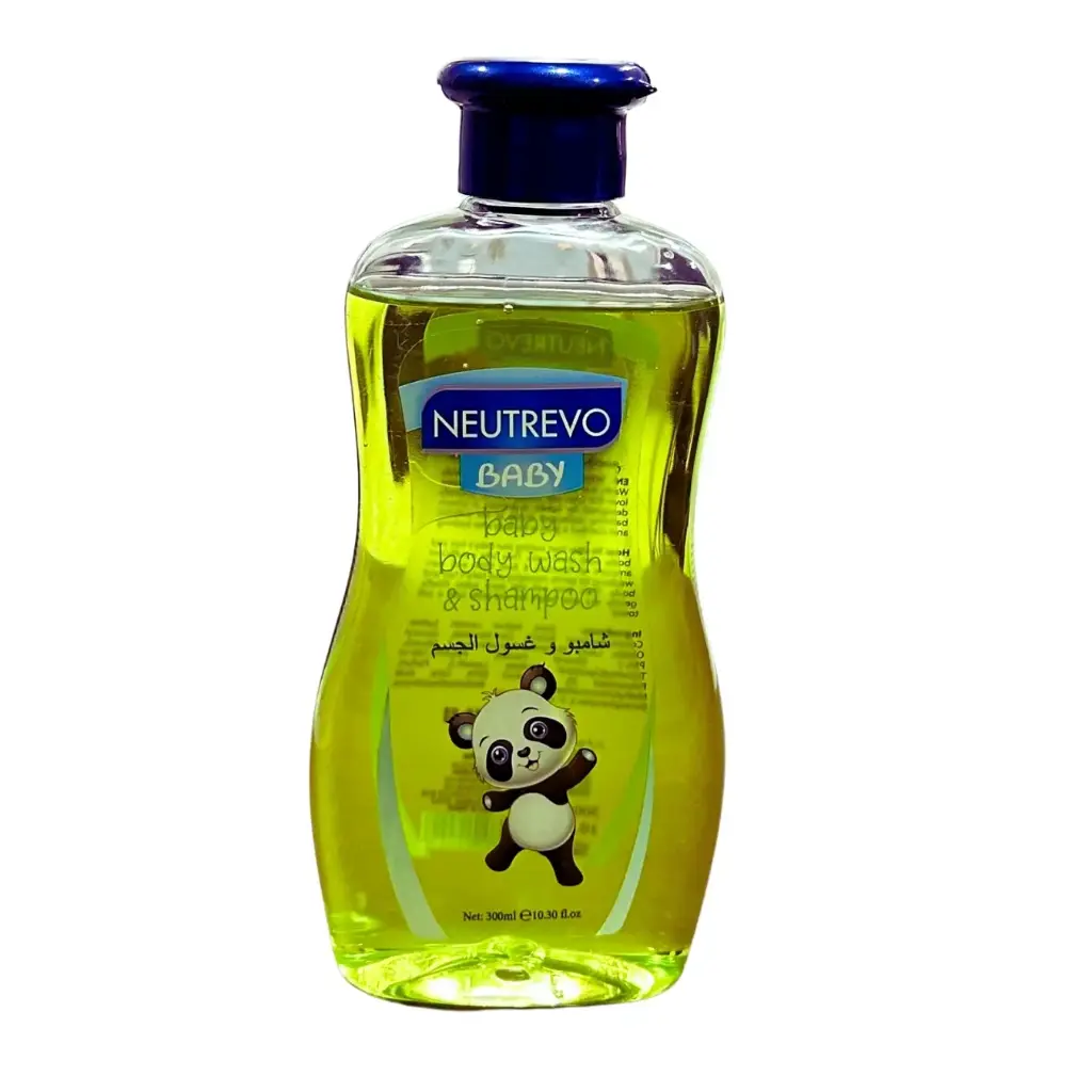 Neutrevo Baby Body Wash & Shampoo 300 ml