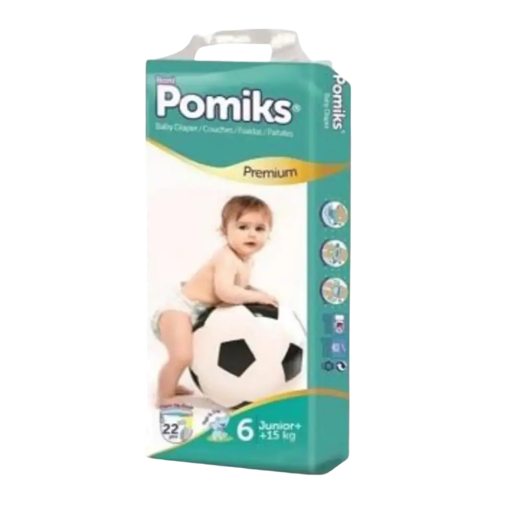 Boni Pomiks Baby Diaper 6 yrs 22 pcs 
