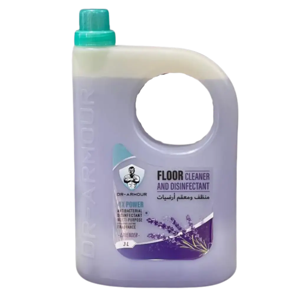 Dr. Armour Lavender Floor Cleaner and Disinfectant 3000 ml 