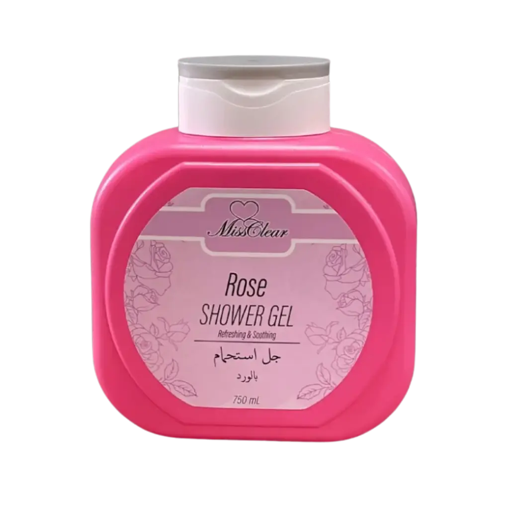 Rose Miss Clear Shower Gel 750 ml
