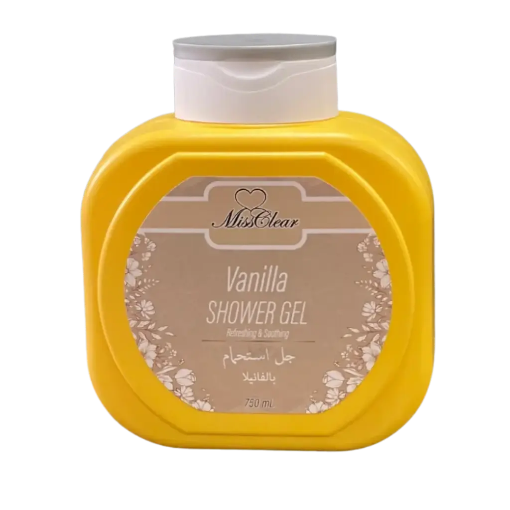 Vanilla Miss Clear Shower Gel 750 ml 
