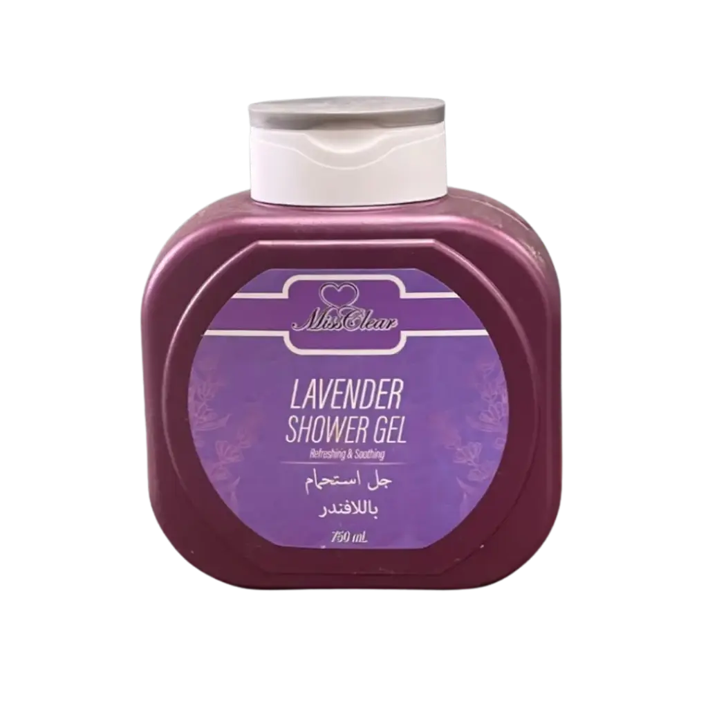 Lavender Miss Clear Shower Gel 750 ml