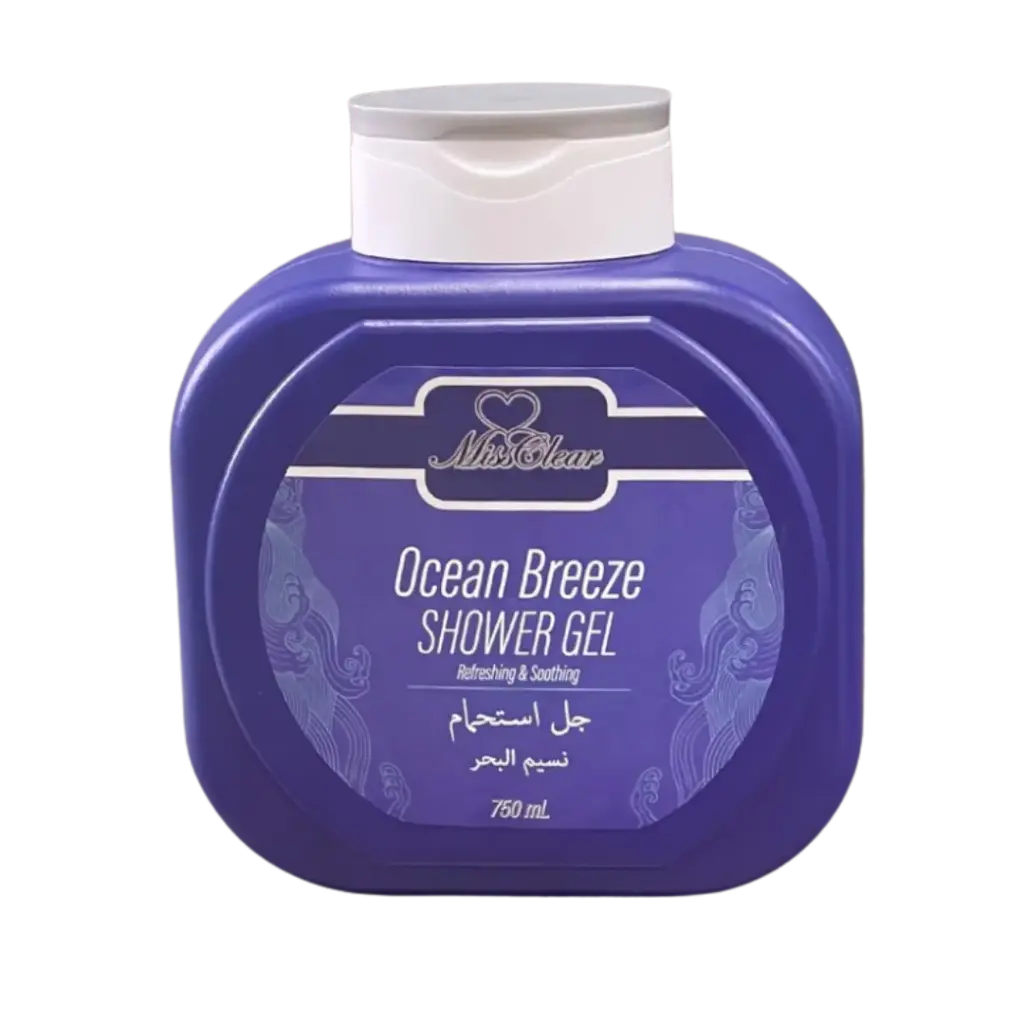 Ocean Breeze Miss Clear Shower Gel 750 ml