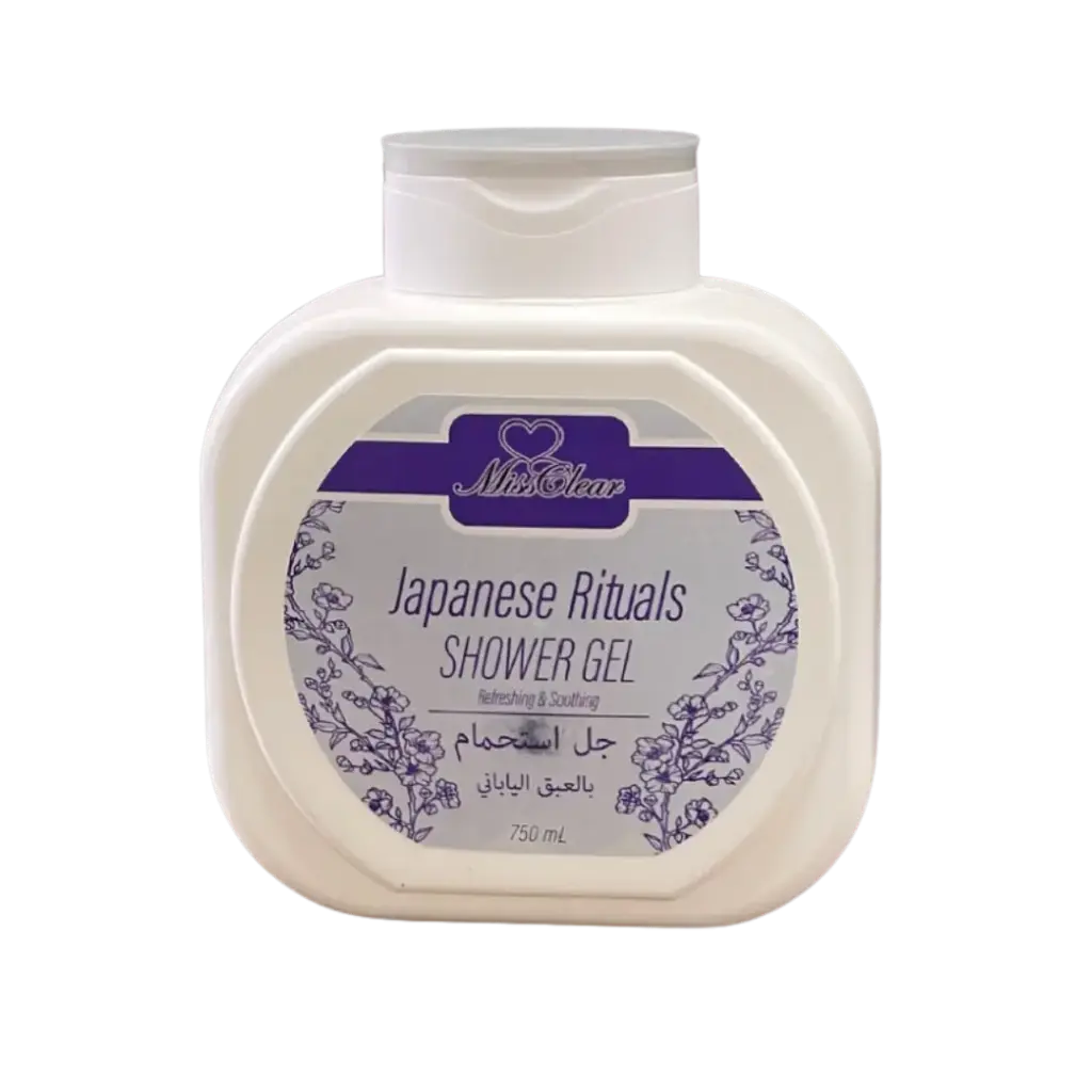 Japanese Rituals Miss Clear Shower Gel 750 ml