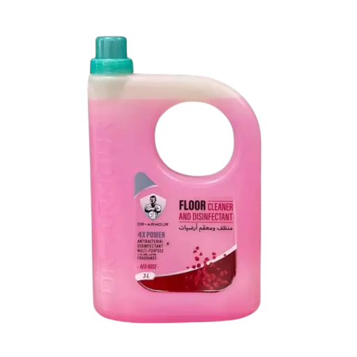 Dr. Armour Red Rose Floor Cleaner and Disinfectant 3000 ml