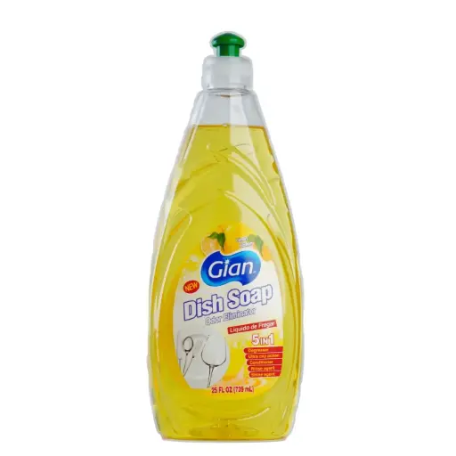 Gian Lemon Dish Soap 739 ml