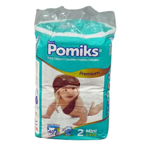 Boni Pomiks Baby Diaper 2 yrs 40 pcs