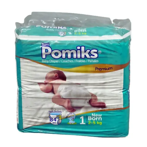 Boni Pomiks Baby Diaper 1 yrs 84 pcs
