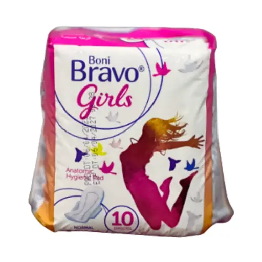 Boni Bravo Girls Normal 10 pcs