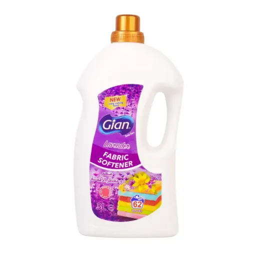 Gian Lavender Fabric Softener 3000 ml