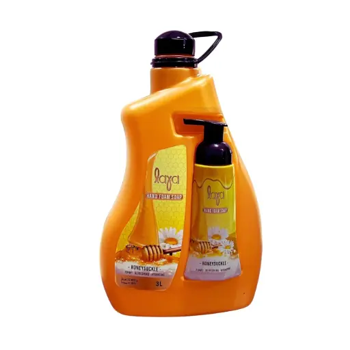 Laya Honeysuckle Hand Foam Soap 3000 ml + 250 ml
