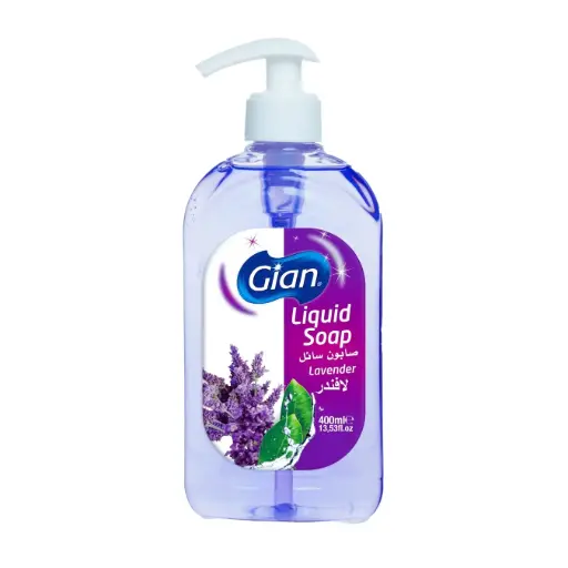 Gian Lavender Liquid Soap 400 ml