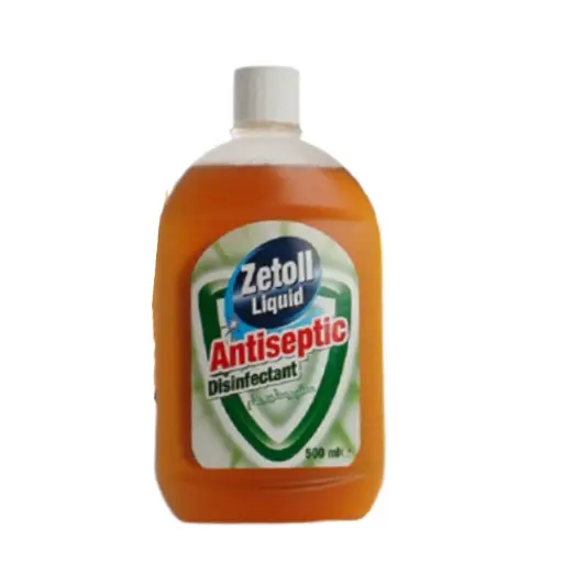 Zetoll Liquid Antiseptic Disinfectant 500 ml