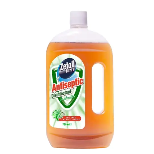Zetoll Liquid Antiseptic Disinfectant 750 ml