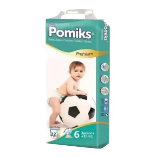 Boni Pomiks Baby Diaper 6 yrs 22 pcs 