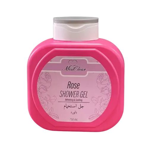 Rose Miss Clear Shower Gel 750 ml