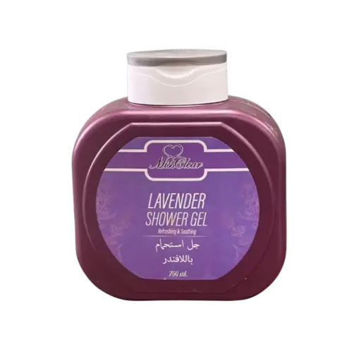 Lavender Miss Clear Shower Gel 750 ml