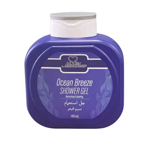 Ocean Breeze Miss Clear Shower Gel 750 ml