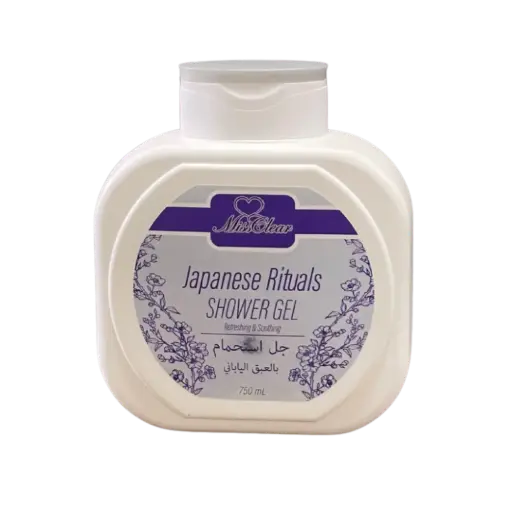 Japanese Rituals Miss Clear Shower Gel 750 ml